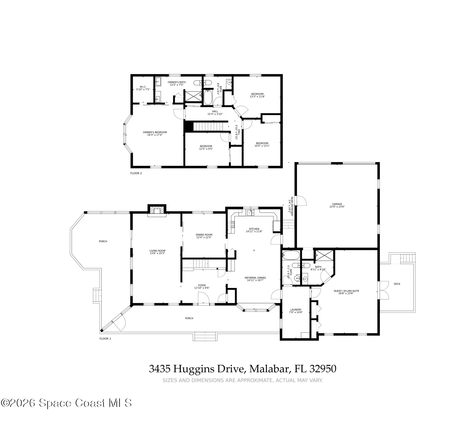 3435 Huggins Drive Malabar, FL 32950 - Photo 60 of 61