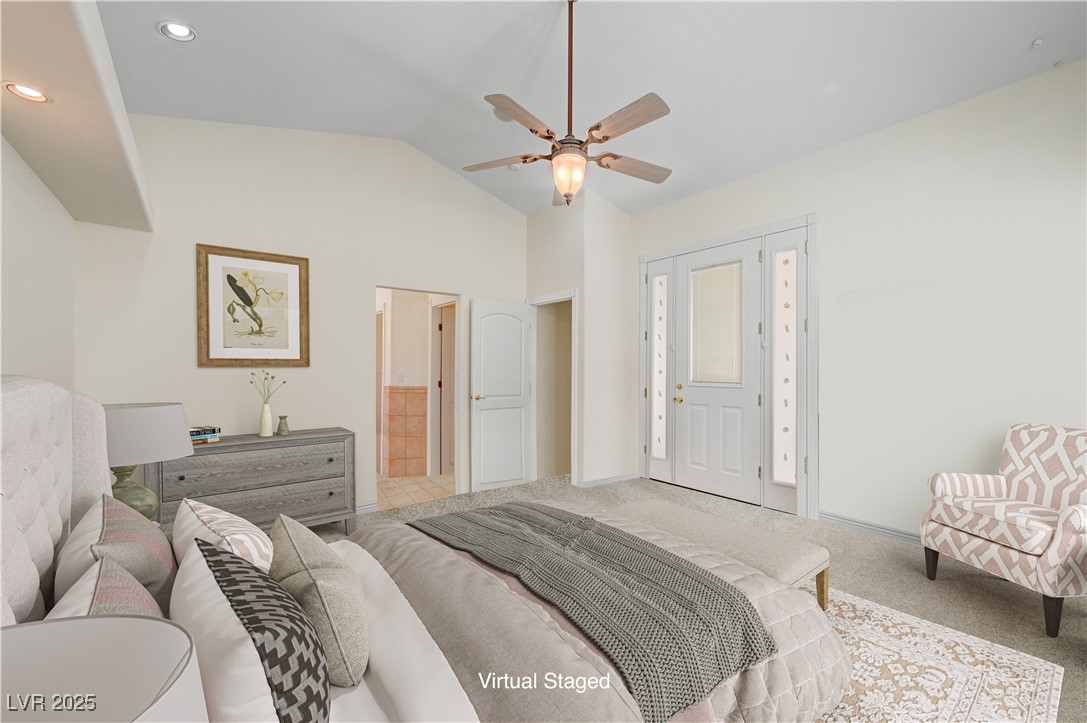 5884 Del Rey Avenue Las Vegas, NV 89146 - Photo 22 of 59 Master Bedroom