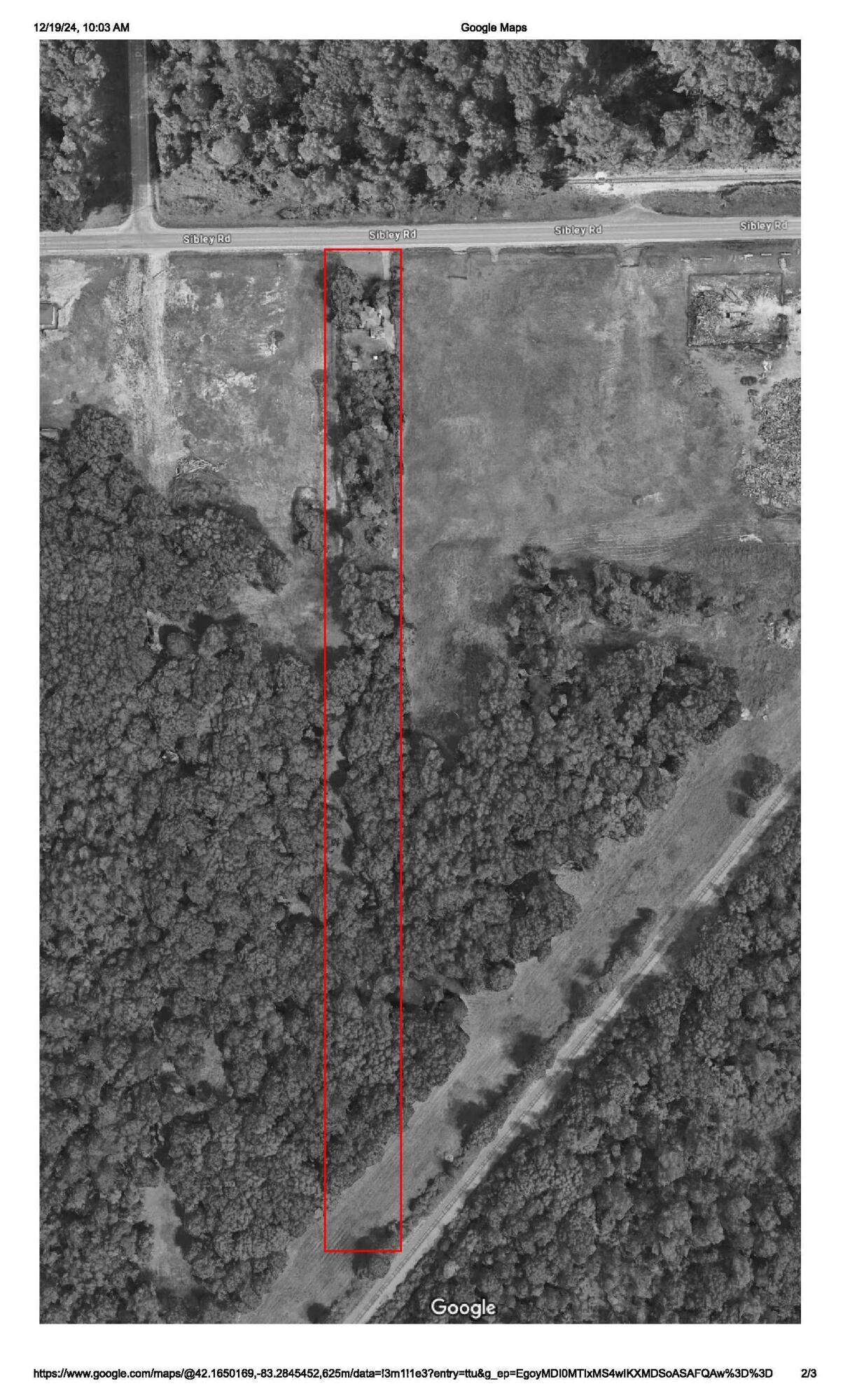 25679 Sibley Road Romulus, MI 48174 - Photo 6 of 6 Sibley Maps