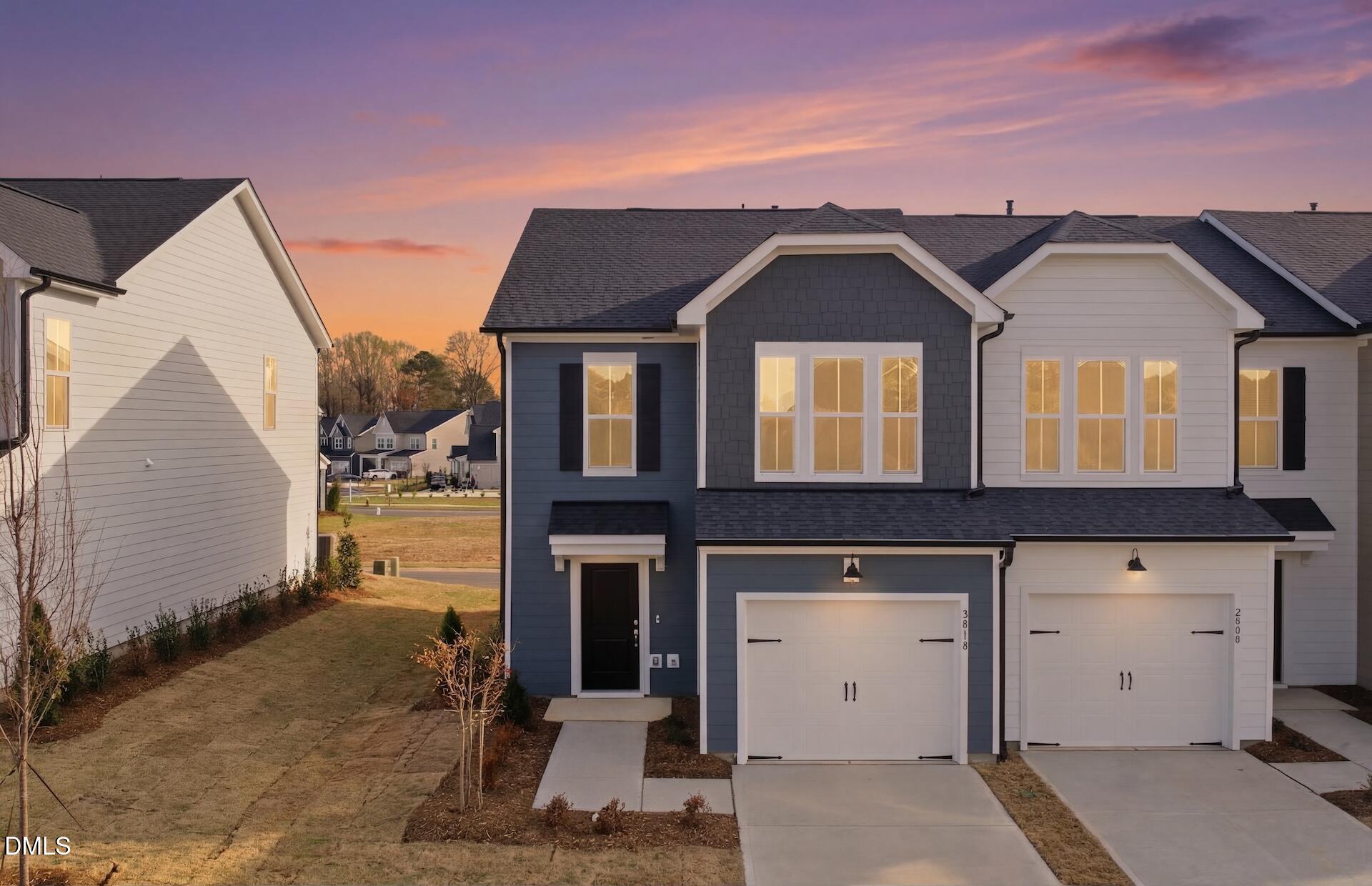 2810 Rodeo Court Fuquay-Varina, NC 27526 - Photo 2 of 30 a front view of a house with a garage