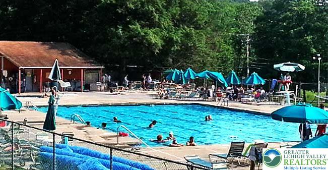 Lot 679 Raccoon Court Bushkill, PA 18324 - Photo 4 of 15 a view of outdoor space with seating area and trees