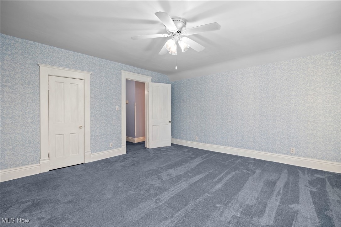 26902 Butternut Ridge Road North Olmsted, OH 44070 - Photo 20 of 38 Unfurnished primary bedroom with a ceiling fan and carpet