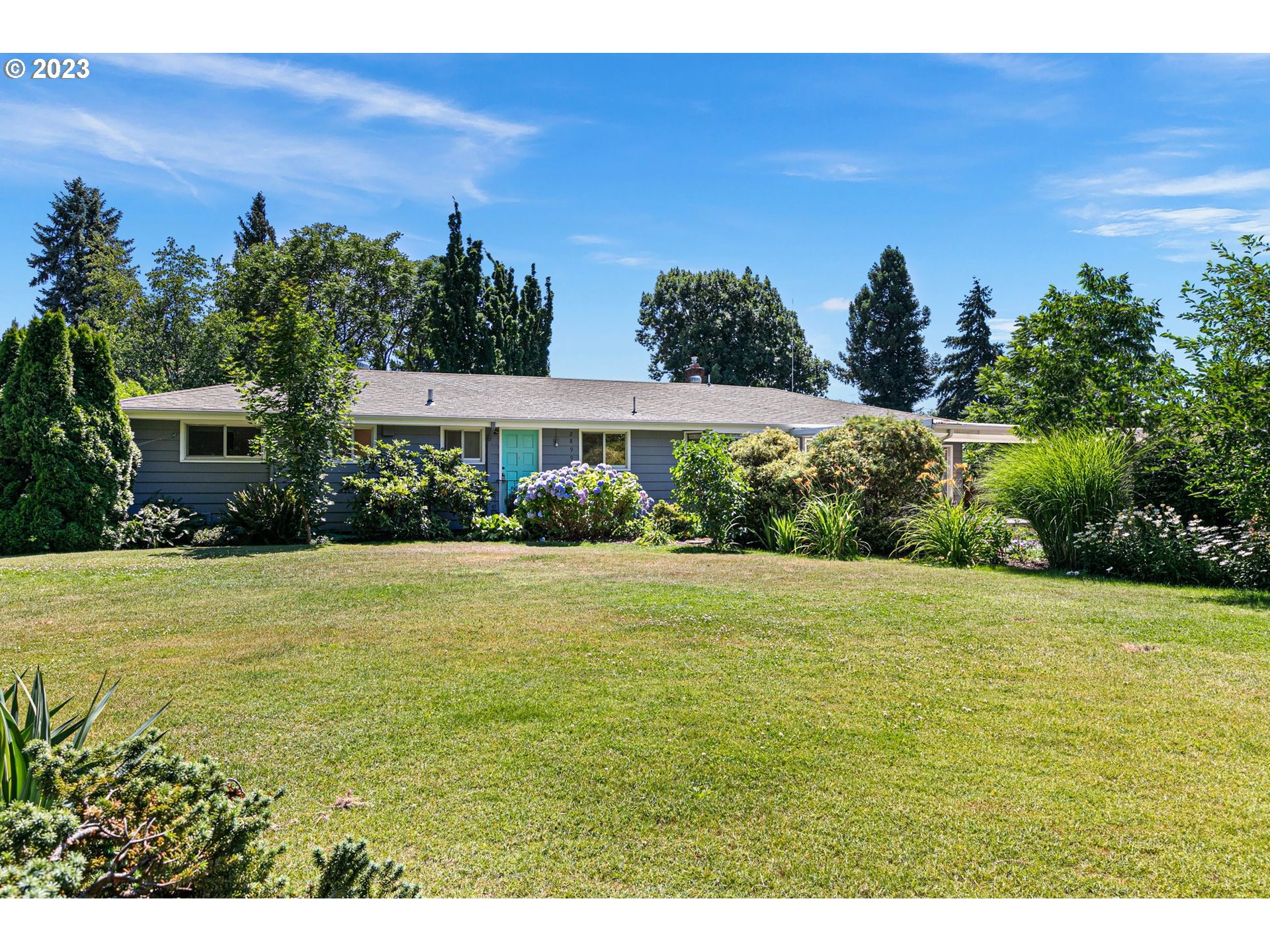 2899 Wayside Loop Springfield, OR 97477 - Photo 1 of 31 a view of an outdoor space and swimming pool