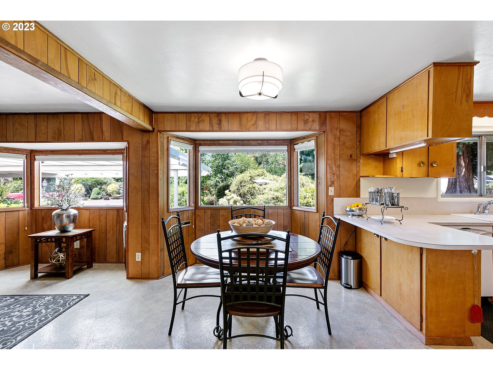 2899 Wayside Loop Springfield, OR 97477 - Photo 12 of 31 a view of a dining room with furniture window and outside view