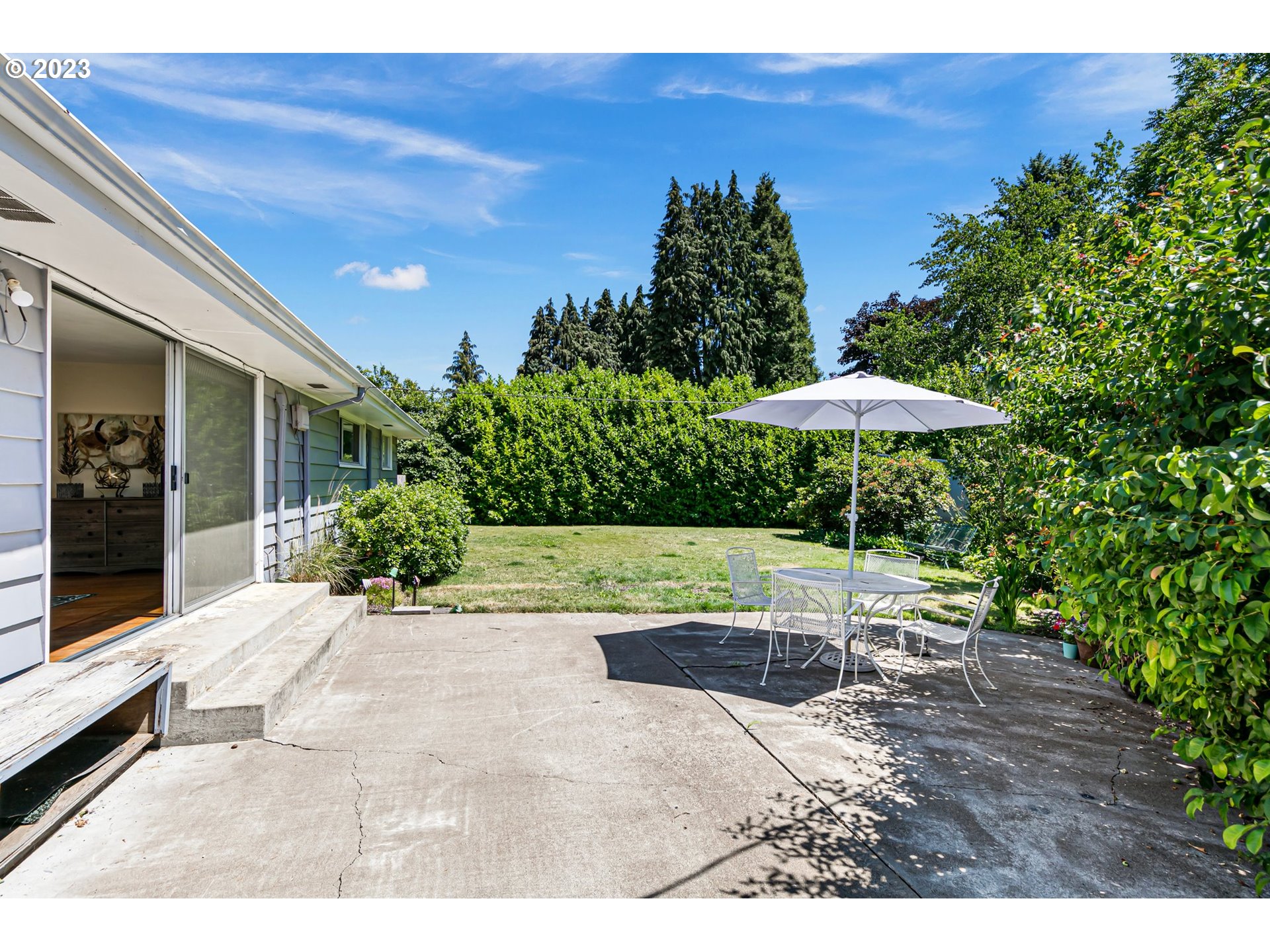 2899 Wayside Loop Springfield, OR 97477 - Photo 31 of 31 a view of outdoor space yard deck patio and yard