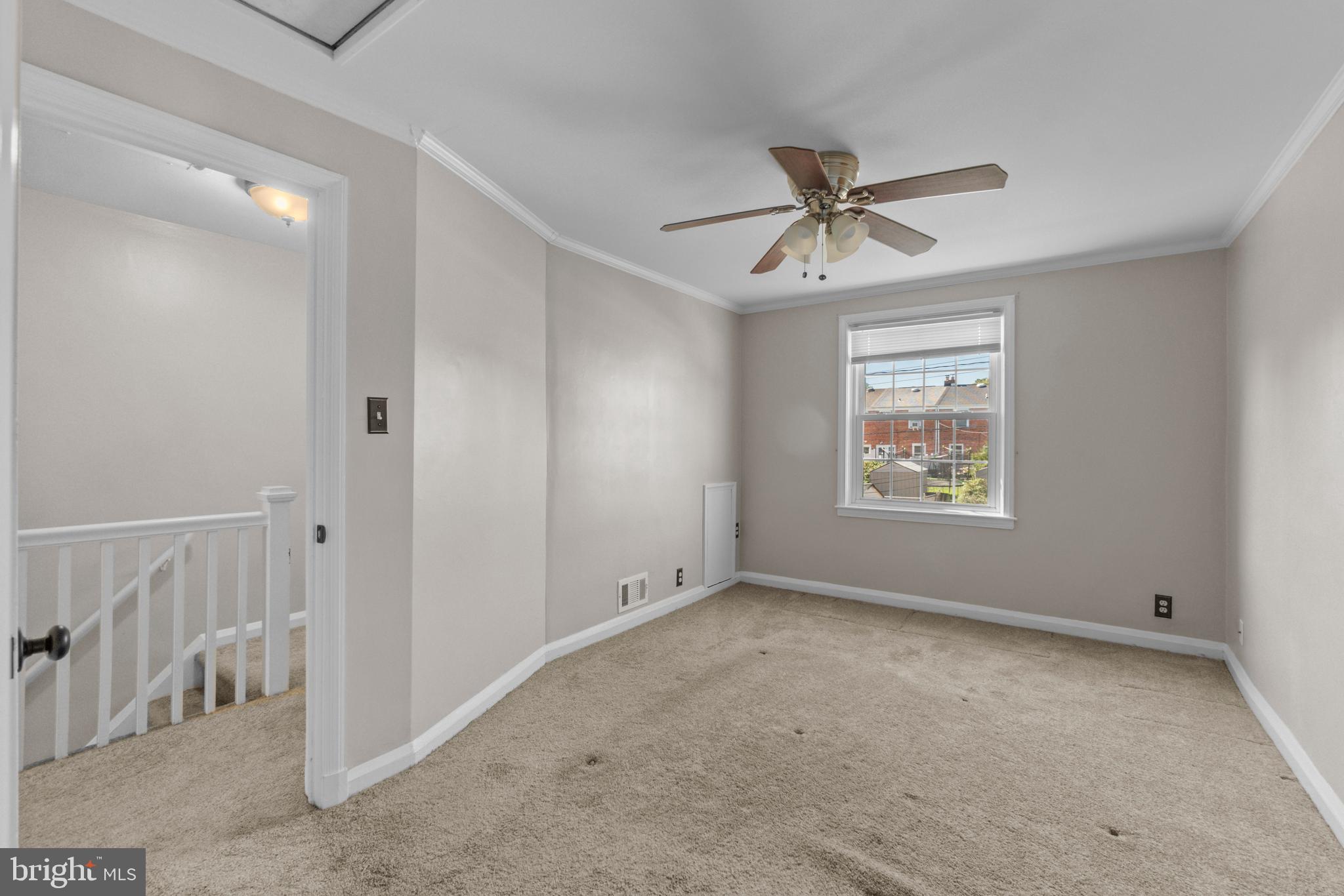 5514 Council Street Halethorpe, MD 21227 - Photo 15 of 36 a view of an empty room with a window