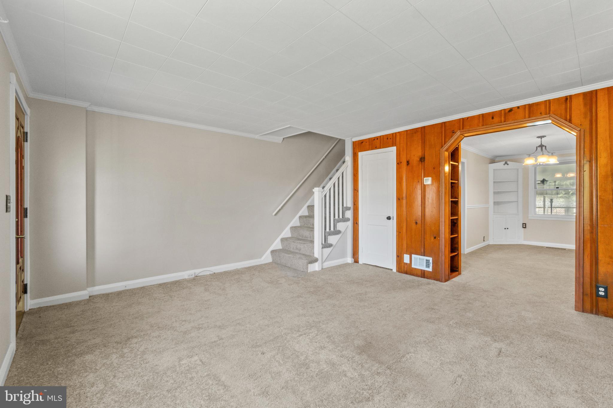5514 Council Street Halethorpe, MD 21227 - Photo 2 of 36 a view of an empty room with a window