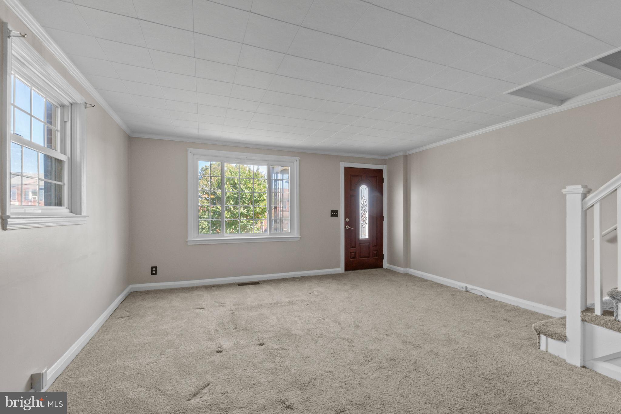 5514 Council Street Halethorpe, MD 21227 - Photo 23 of 36 a view of an empty room with a window