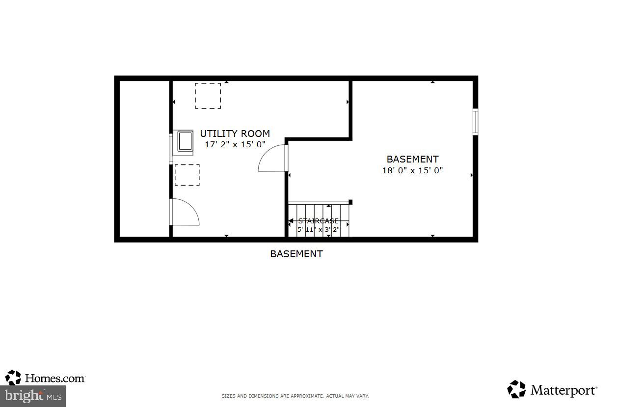 5514 Council Street Halethorpe, MD 21227 - Photo 34 of 36 a picture of a room with a white wall and a picture