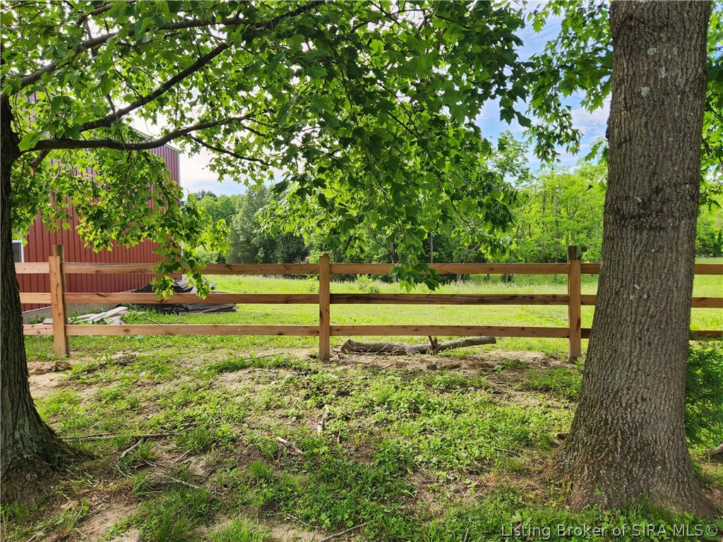 1904 Getty Road Lexington, IN 47138 - Photo 9 of 44 Looking toward Pasture