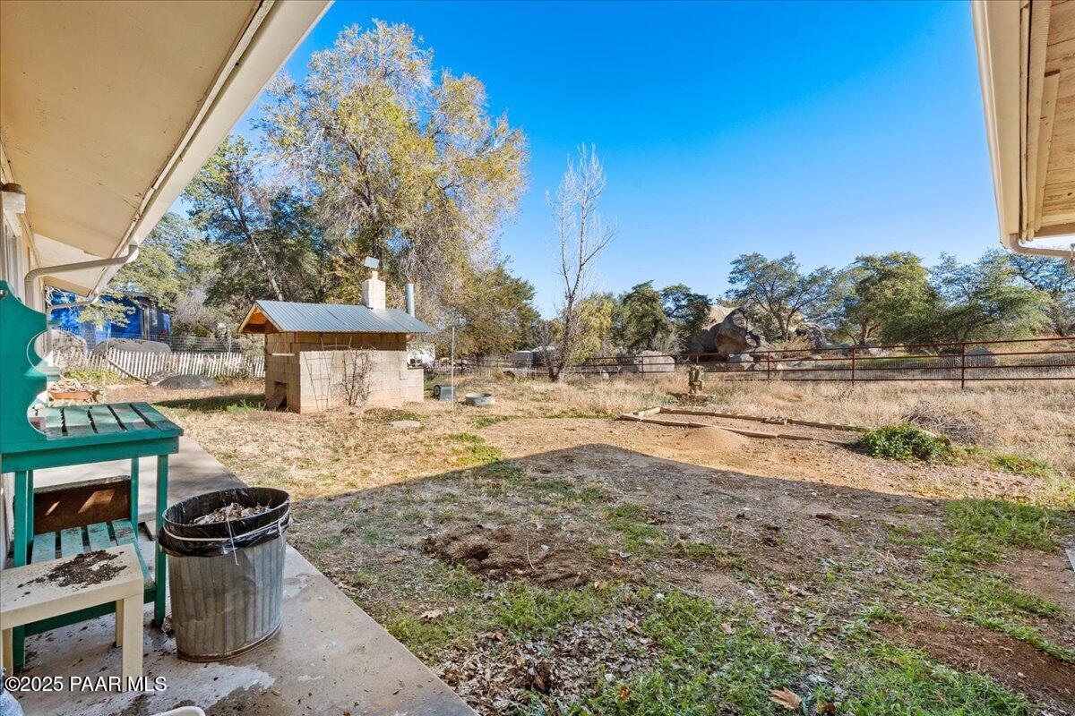 2009 Estrella Road Prescott, AZ 86305 - Photo 16 of 19 17-Backyard