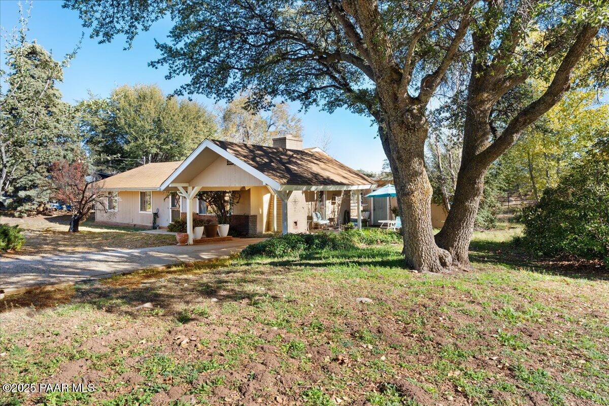 2009 Estrella Road Prescott, AZ 86305 - Photo 2 of 19 02-Front Yard
