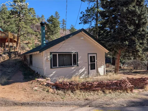 $240,000 | 11380 Belvidere Avenue, Green Mountain Falls, CO 80819