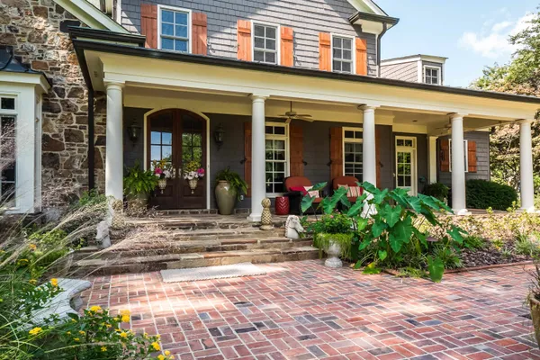 front view of a building