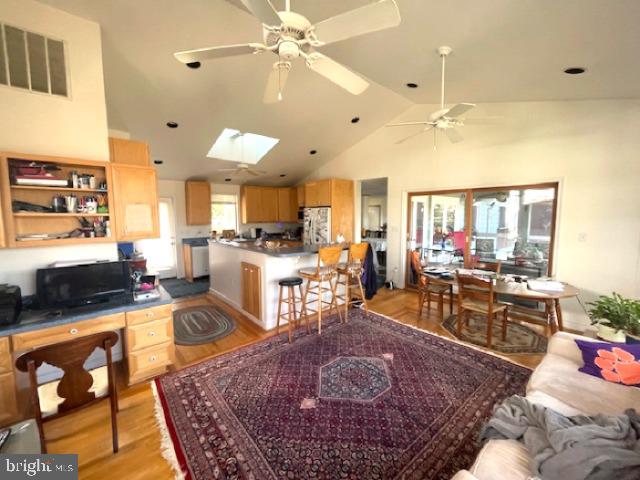 6280 Ridge Drive Bethesda, MD 20816 - Photo 18 of 27 a living room with fireplace furniture and a flat screen tv