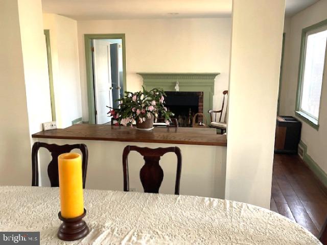 6280 Ridge Drive Bethesda, MD 20816 - Photo 21 of 27 a view of living room with entryway and wooden floor