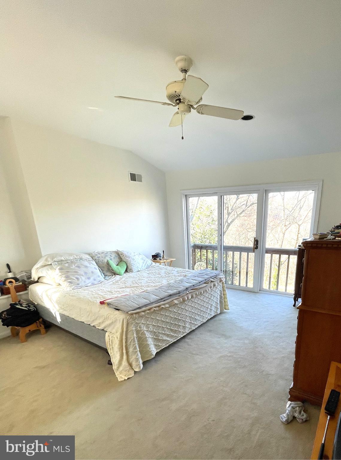 6280 Ridge Drive Bethesda, MD 20816 - Photo 25 of 27 a bedroom with a bed and large window