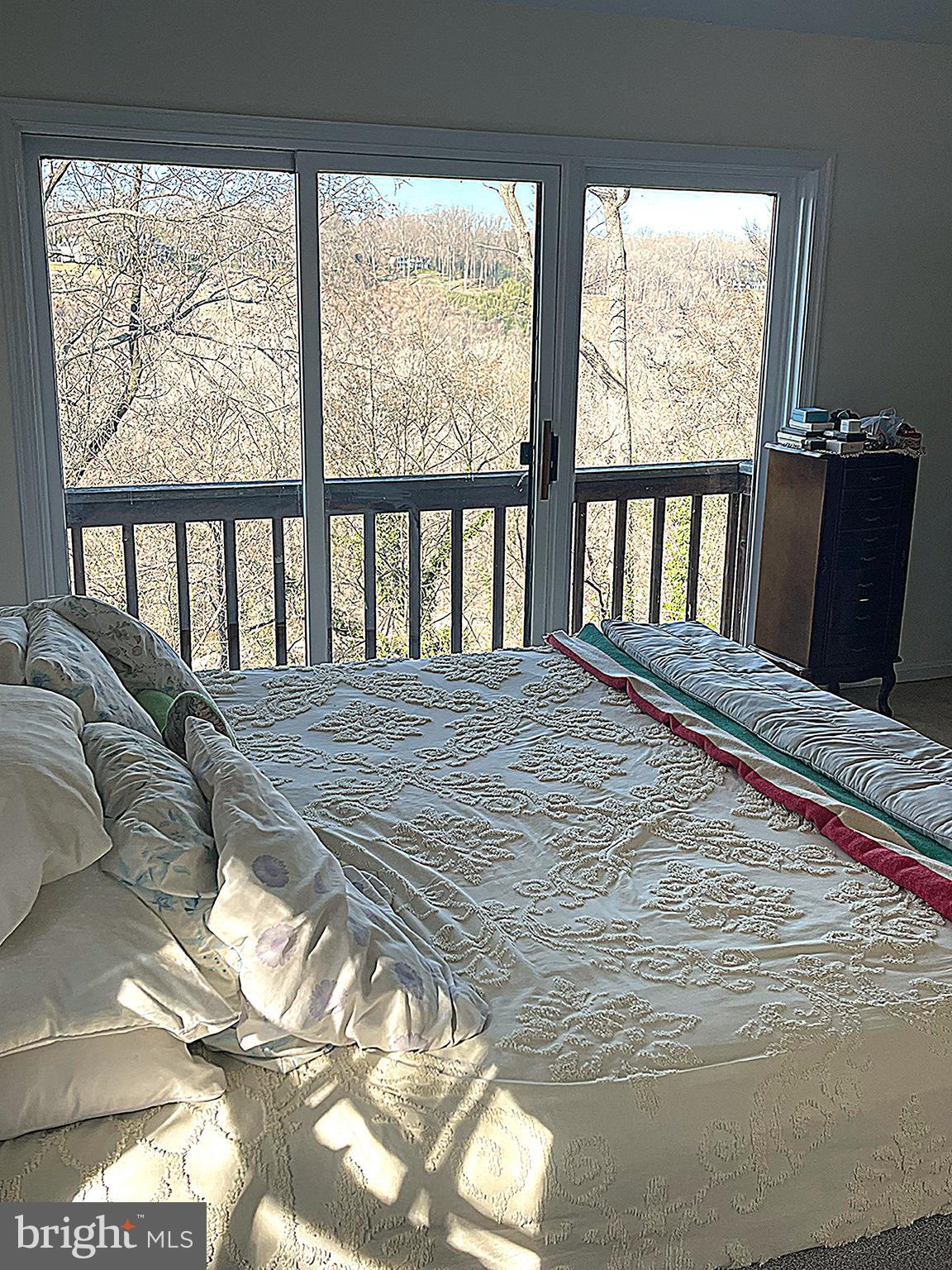 6280 Ridge Drive Bethesda, MD 20816 - Photo 26 of 27 a large bed sitting in a bedroom next to a large window