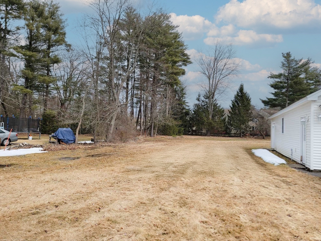 68 Durham Road Dover, NH 03820 - Photo 19 of 23 a view of a yard with a tree