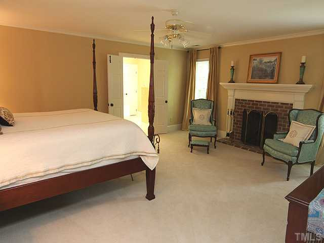 1412 Paumier Court Raleigh, NC 27615 - Photo 12 of 25 Master Suite
