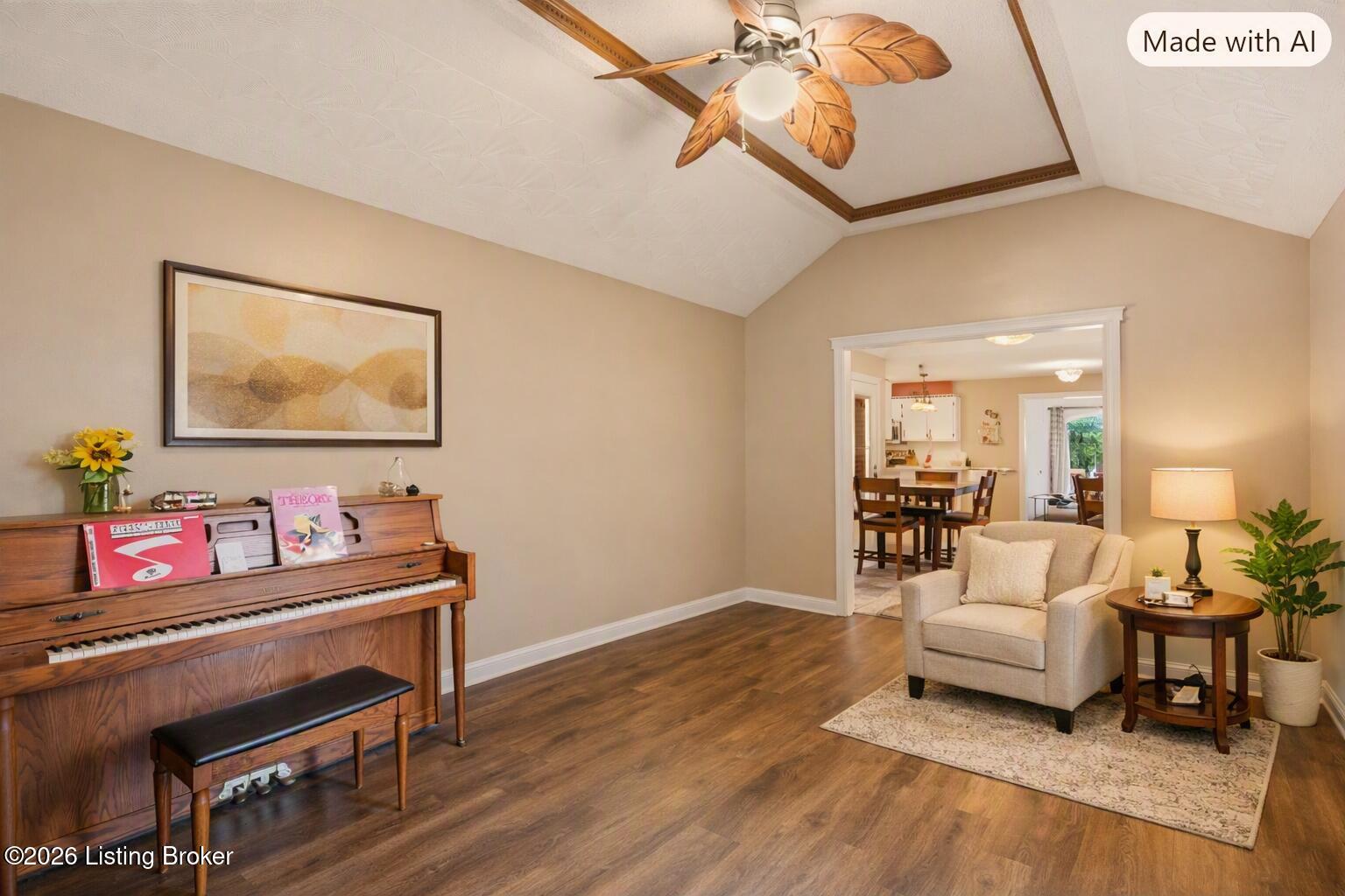 1103 Foxfire Road Bardstown, KY 40004 - Photo 14 of 28 den foxfire virtual staging