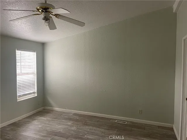 a view of a field with a yard