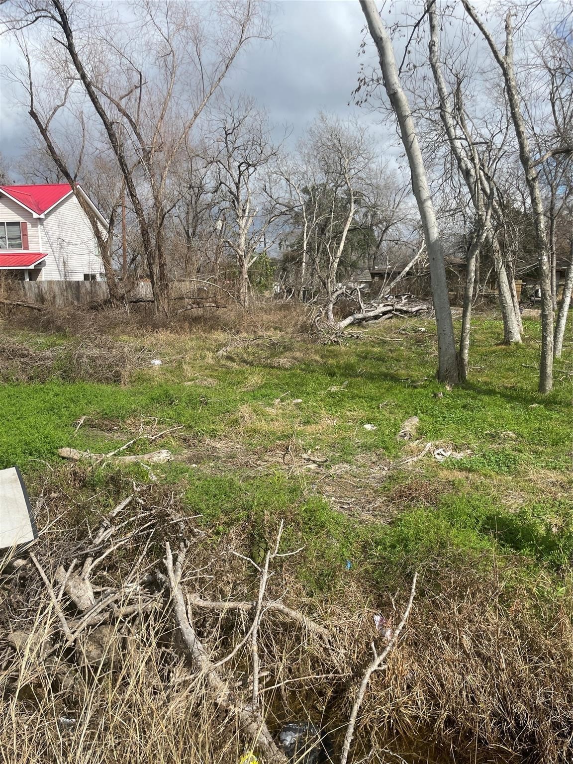 a view of outdoor space with garden