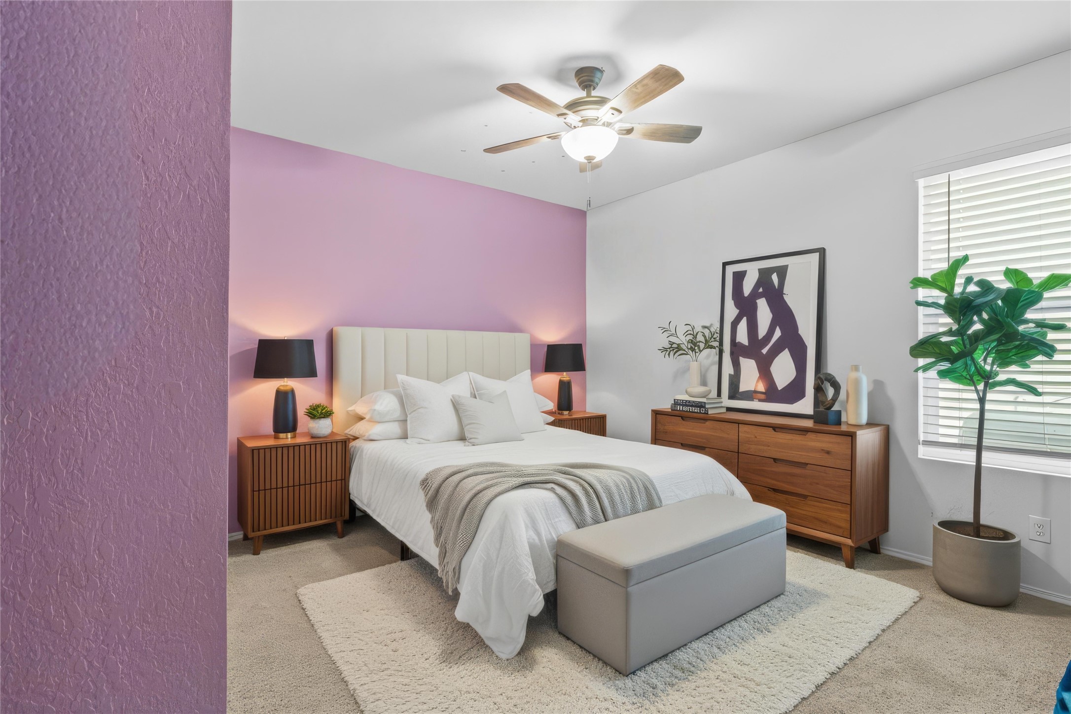339 Euclid Lane Kyle, TX 78640 - Photo 16 of 17 a bedroom with a bed and a chandelier