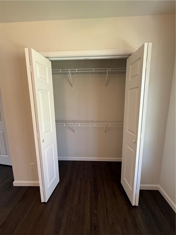 275 Red Oak Flats Road Dahlonega, GA 30533 - Photo 12 of 16 a view of front door with wooden floor