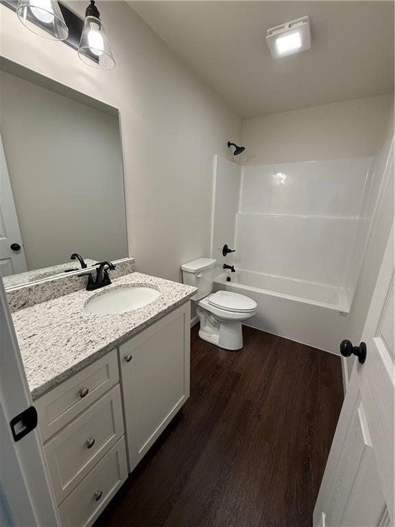 275 Red Oak Flats Road Dahlonega, GA 30533 - Photo 13 of 16 a bathroom with a sink and a mirror
