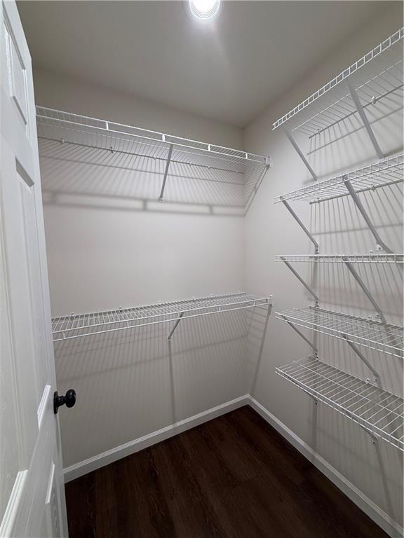 275 Red Oak Flats Road Dahlonega, GA 30533 - Photo 9 of 16 a view of a room with racks on the wall