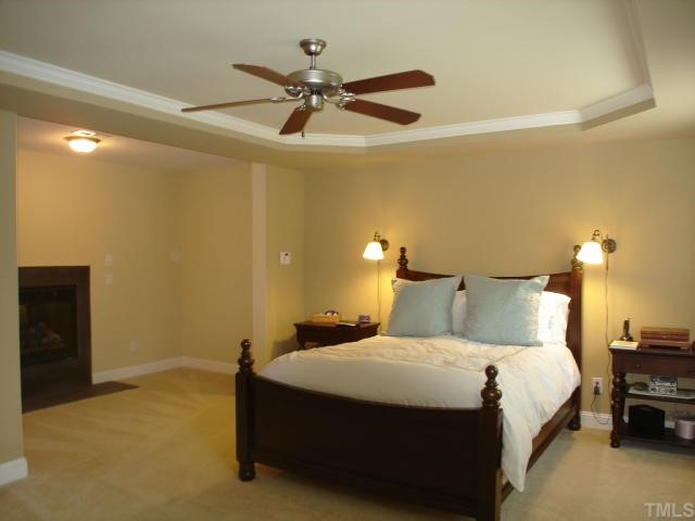 1921 West Cornwallis Road Durham, NC 27705 - Photo 7 of 12 Master Bedroom and Sitting Room