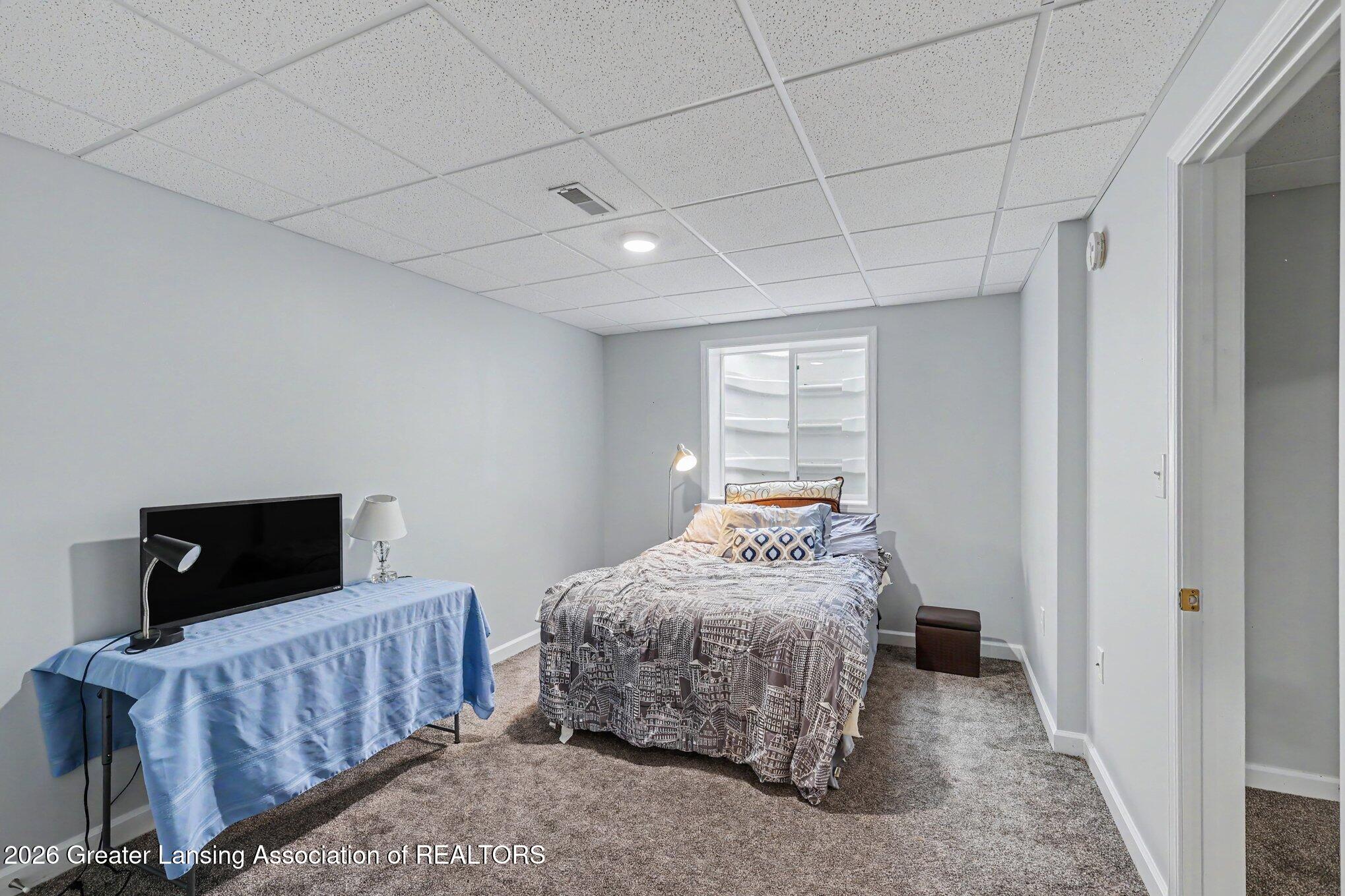 4011 Eastbridge Road Stockbridge, MI 49285 - Photo 17 of 25 Basement Bedroom
