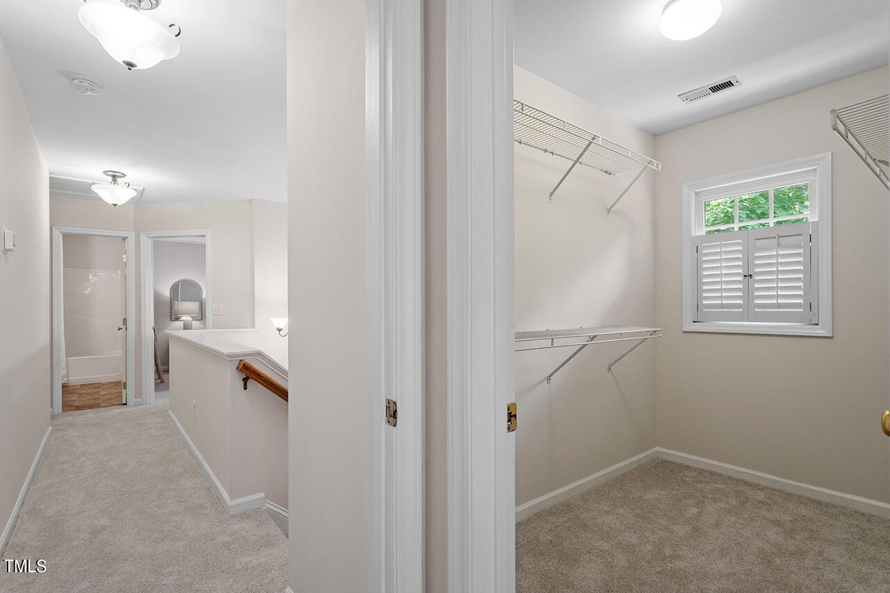 12601 Waterlow Park Lane Raleigh, NC 27614 - Photo 24 of 38 a view of an empty room with a window