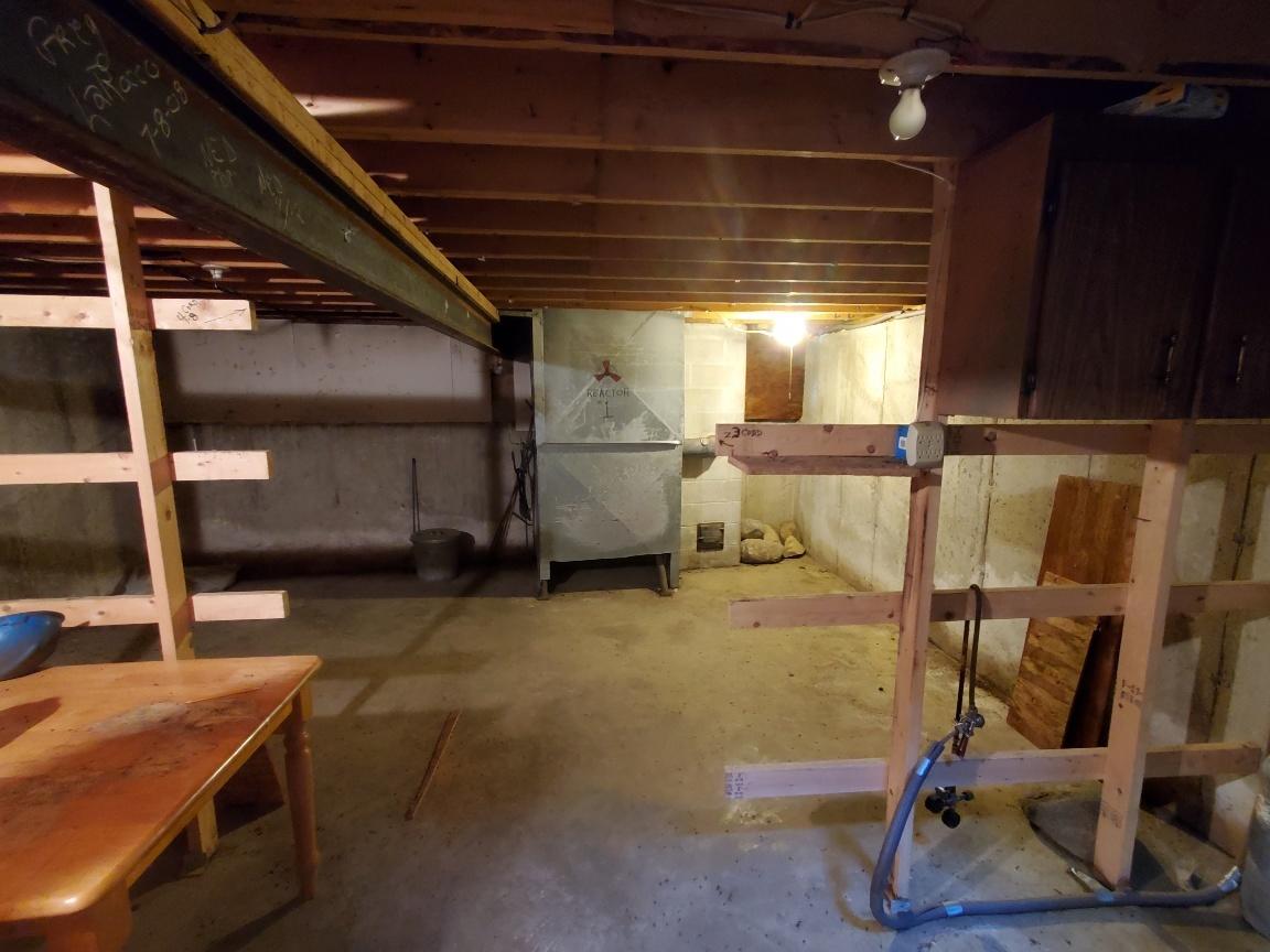 106 Jackson Mountain Road Temple, ME 04984 - Photo 29 of 40 Basement