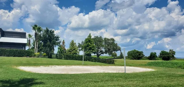 a view of a basketball court