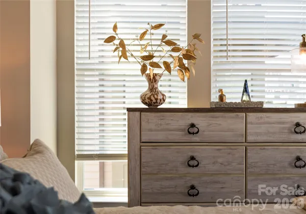 a view of a dresser