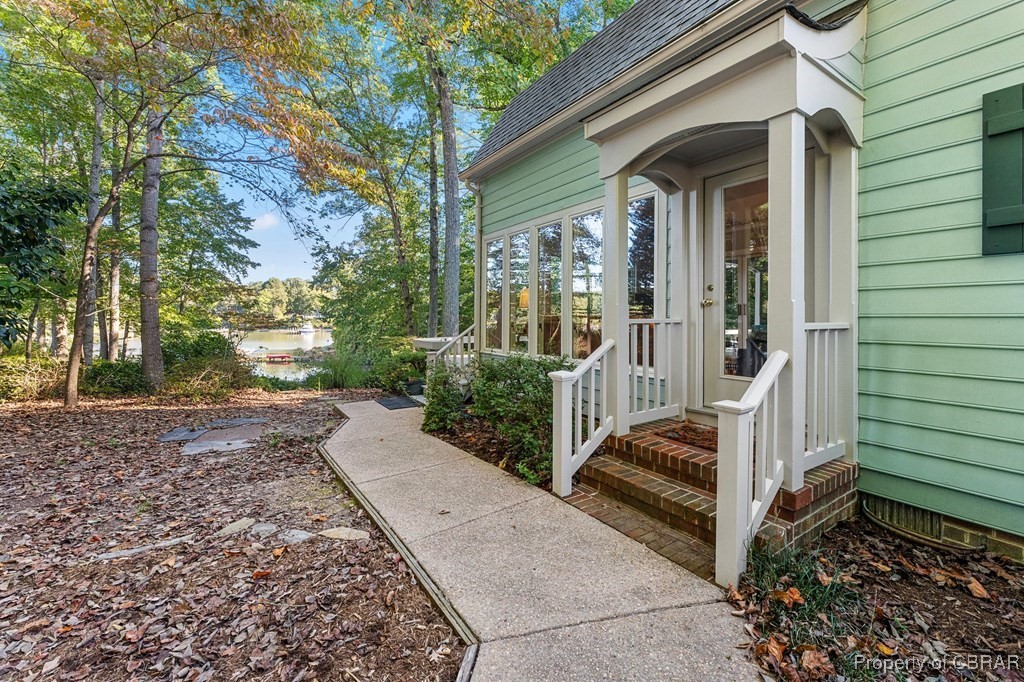 184 York Road Irvington, VA 22480 - Photo 45 of 46 View of property entrance