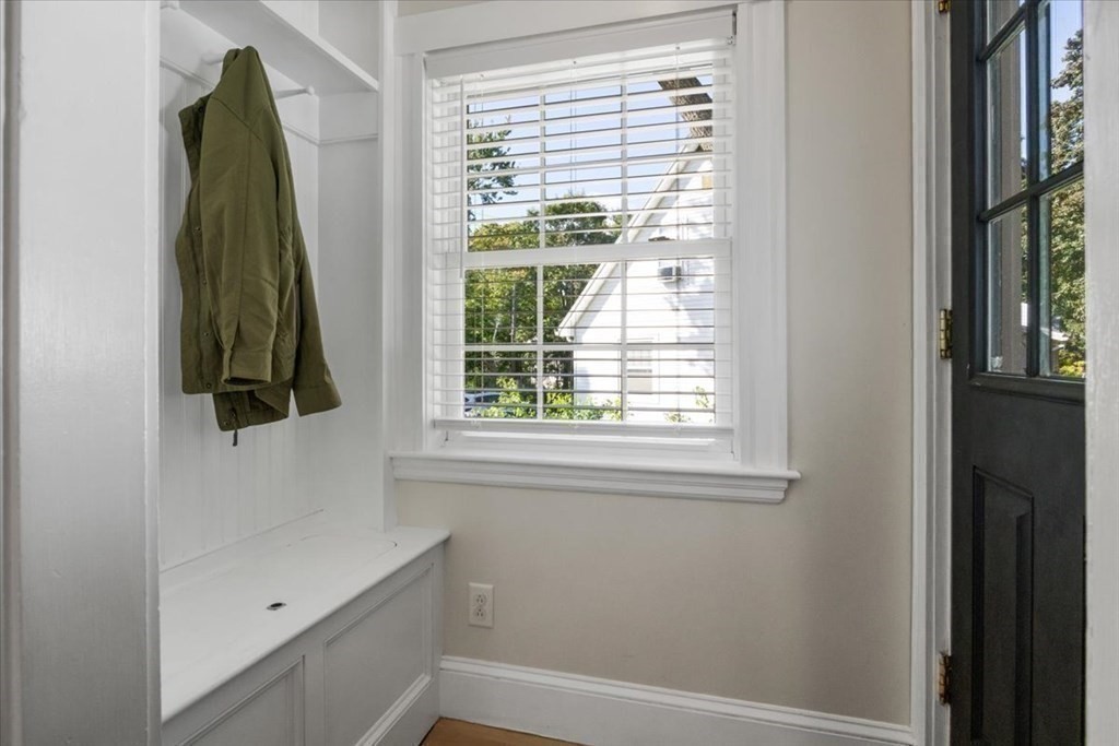 35 Clinton Road Weymouth, MA 02189 - Photo 16 of 37 a bathroom with a tub and a window