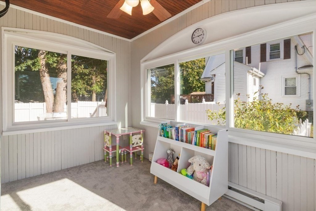 35 Clinton Road Weymouth, MA 02189 - Photo 19 of 37 a living room with furniture and a window