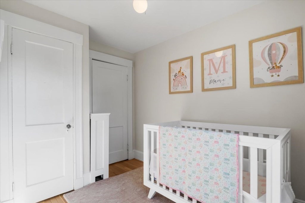 35 Clinton Road Weymouth, MA 02189 - Photo 26 of 37 a view of an empty room with painting on the wall