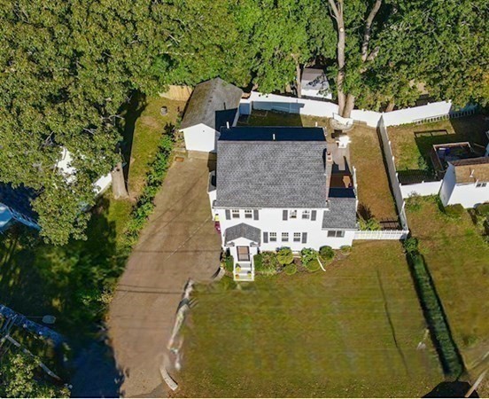 35 Clinton Road Weymouth, MA 02189 - Photo 34 of 37 a view of a swimming pool with a patio