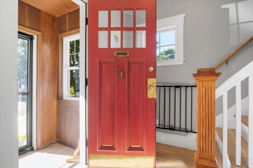 35 Clinton Road Weymouth, MA 02189 - Photo 5 of 37 a view of front door