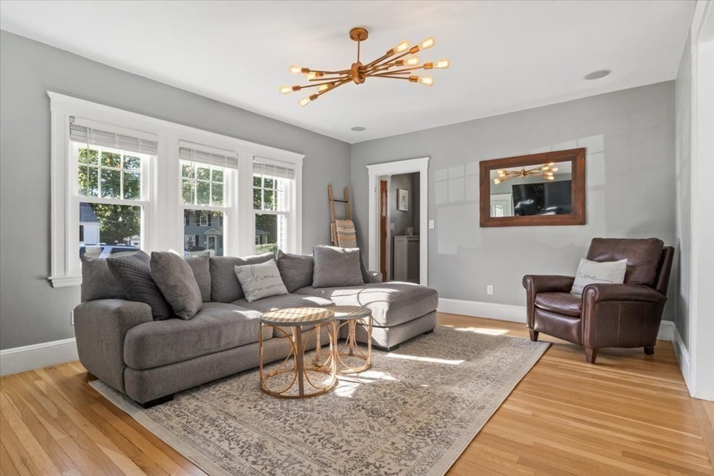 35 Clinton Road Weymouth, MA 02189 - Photo 8 of 37 a living room with furniture and a window