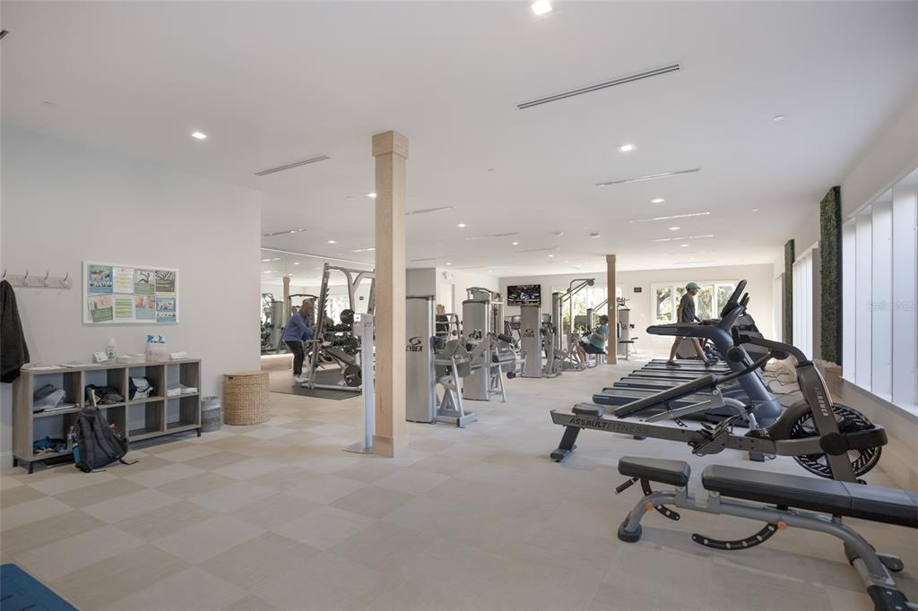 5011 Tobermory Way Bradenton, FL 34211 - Photo 64 of 77 a view of a room with gym equipment