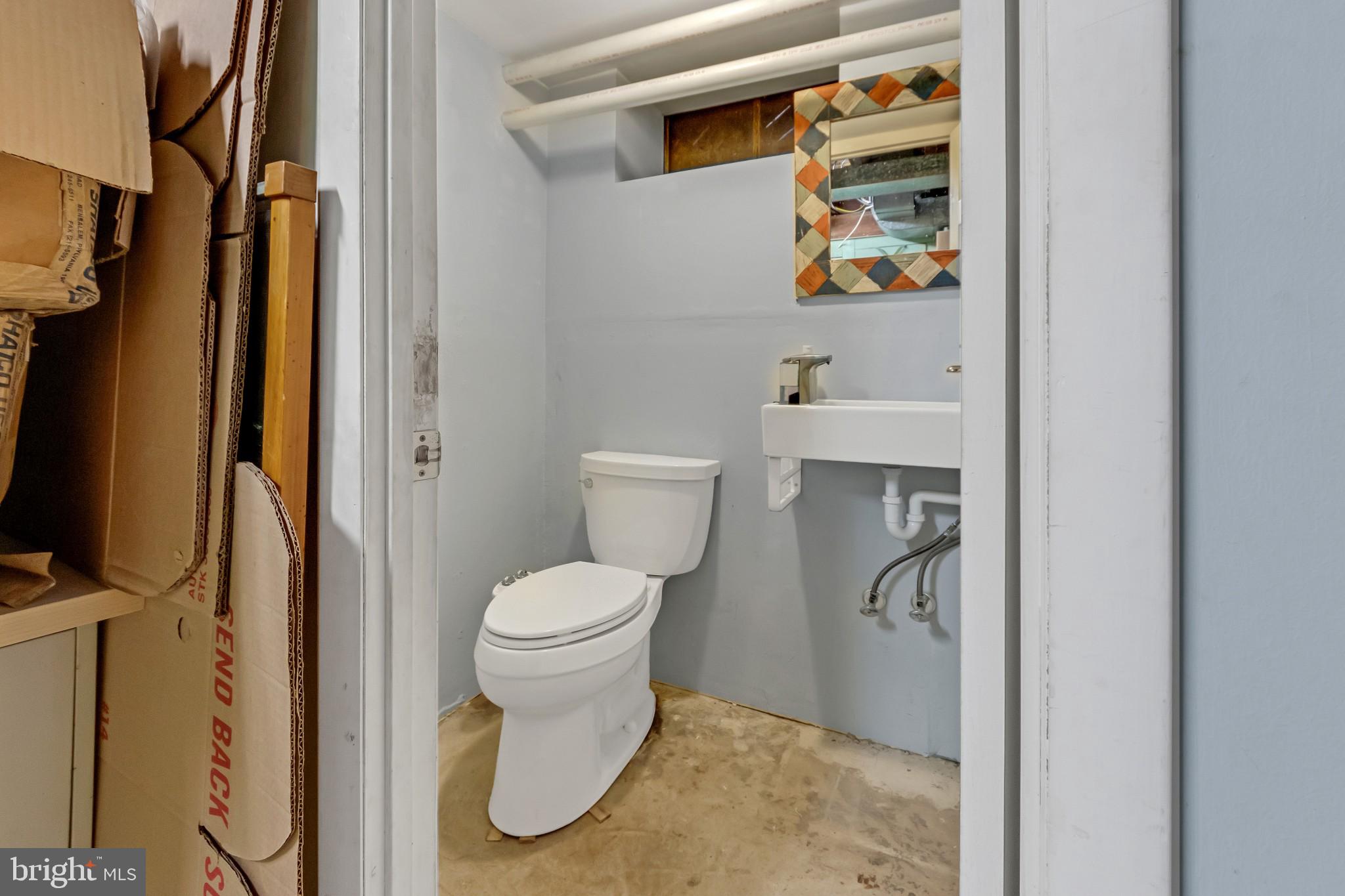 117 Dewey Road Cheltenham, PA 19012 - Photo 24 of 27 Half bath in basement