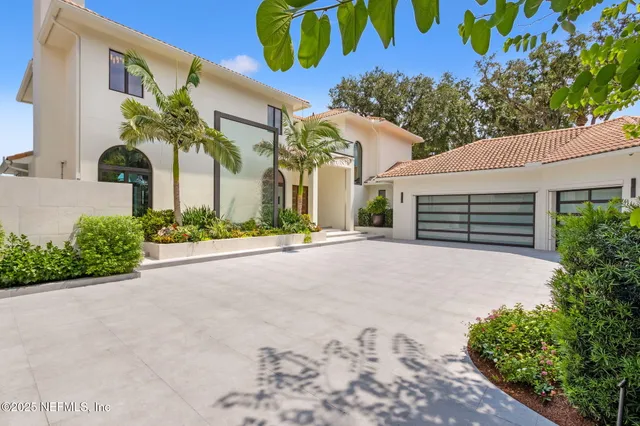 front view of a house