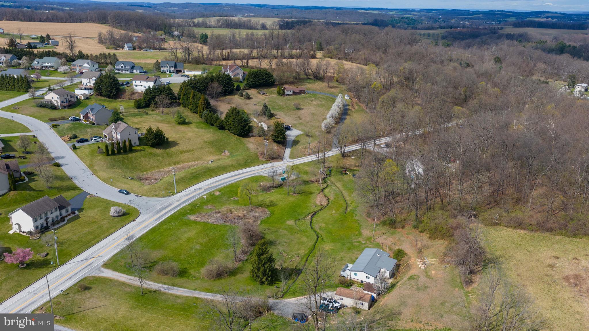 Lot 2 Valley Road Shrewsbury, PA 17361 - Photo 11 of 18 an aerial view of a residential houses with outdoor space