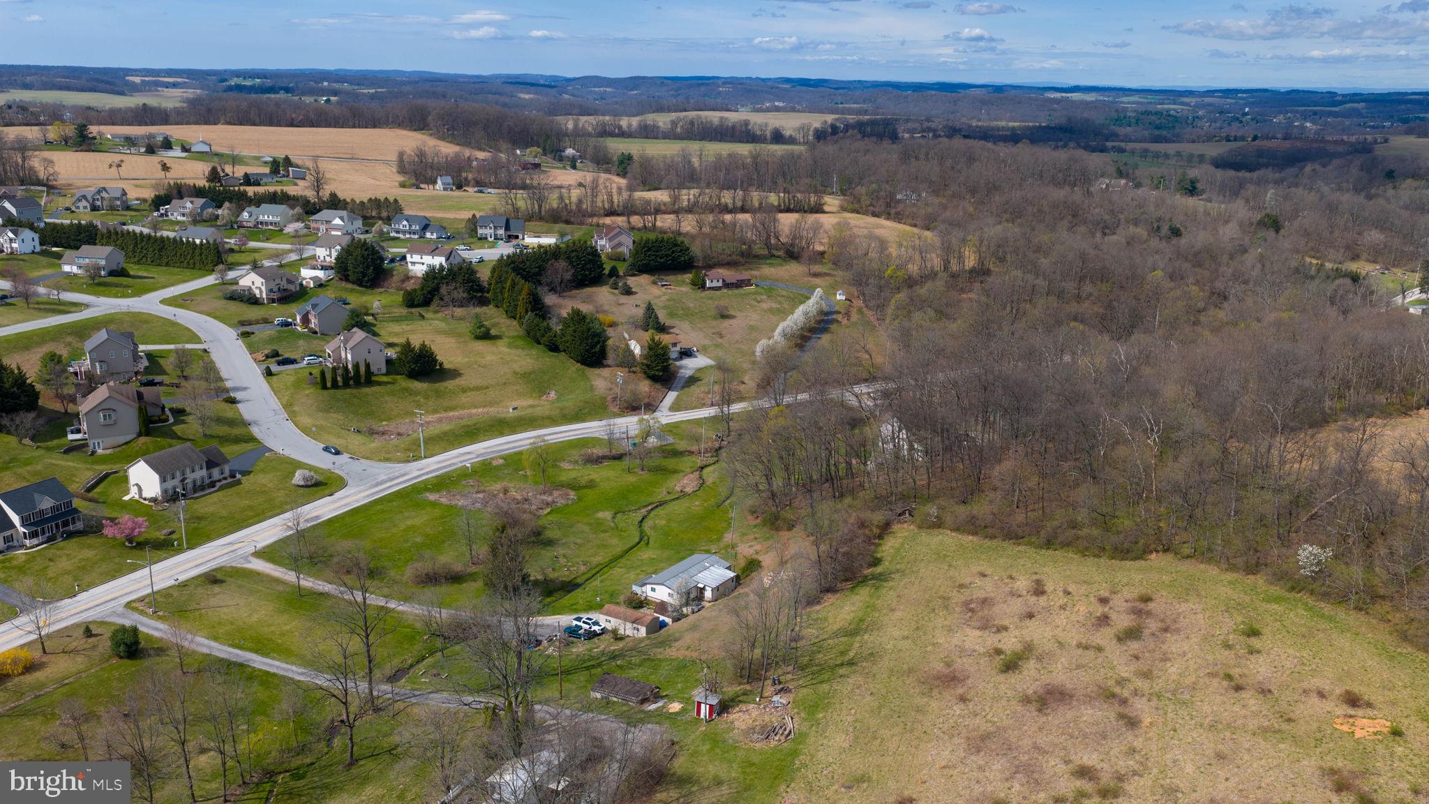 Lot 2 Valley Road Shrewsbury, PA 17361 - Photo 12 of 18 a view of a backyard