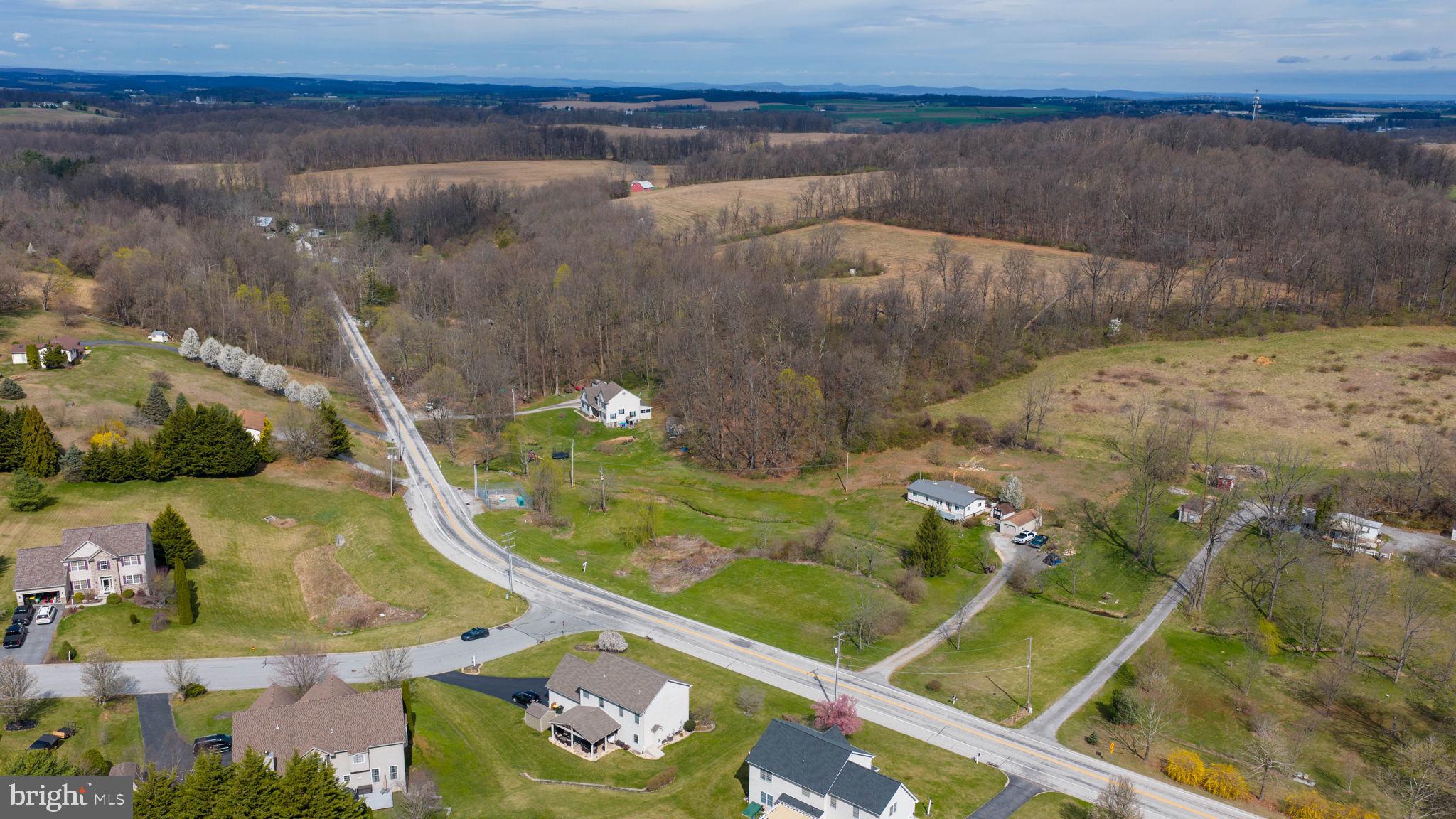 Lot 2 Valley Road Shrewsbury, PA 17361 - Photo 13 of 18 a aerial view of a house with a yard